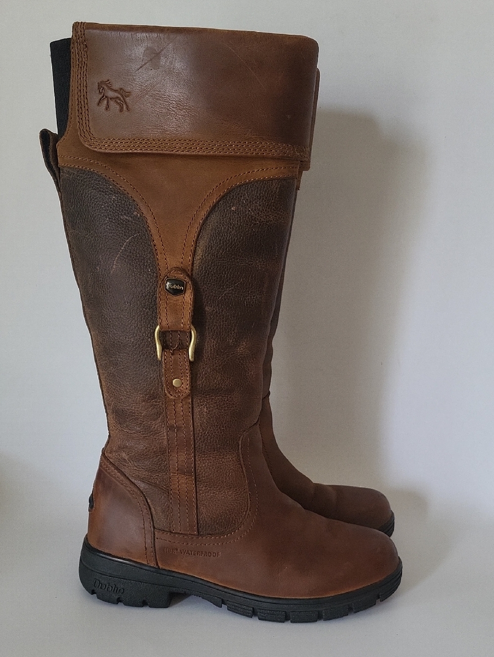 Dublin Insulated Waterproof Riding Boots Size 7